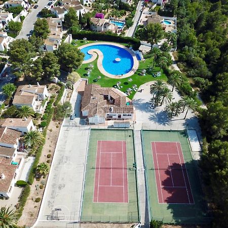 La Blanqueta- Alcasar Villa Moraira Kültér fotó