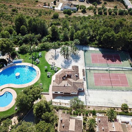 La Blanqueta- Alcasar Villa Moraira Kültér fotó