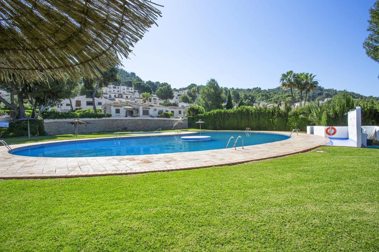 La Blanqueta- Alcasar Villa Moraira Kültér fotó