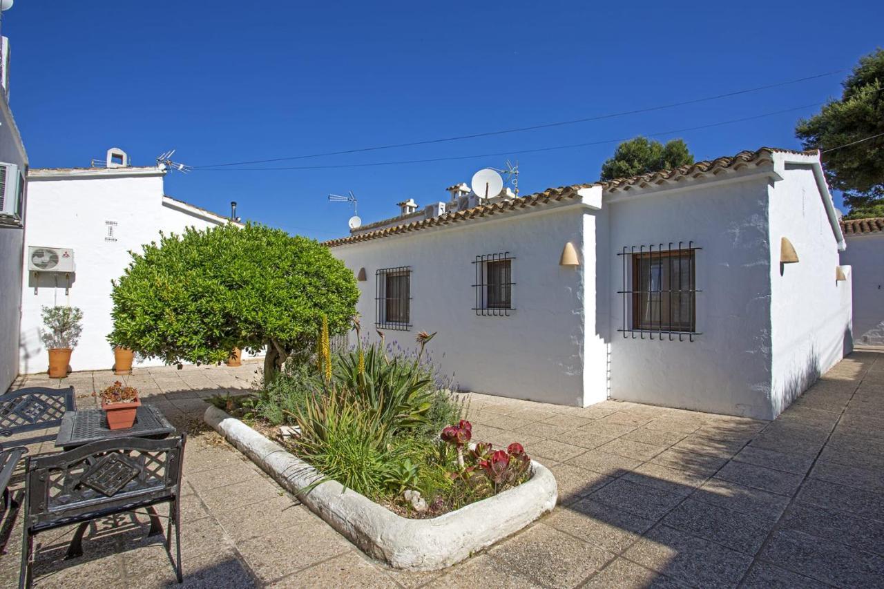 La Blanqueta- Alcasar Villa Moraira Kültér fotó