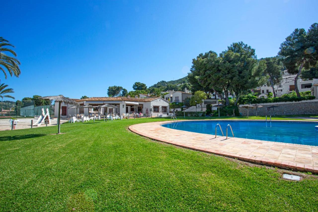 La Blanqueta- Alcasar Villa Moraira Kültér fotó