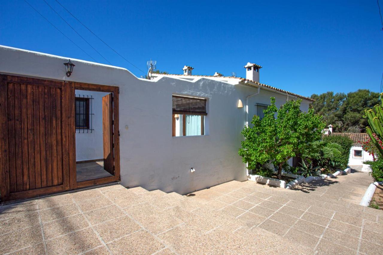 La Blanqueta- Alcasar Villa Moraira Kültér fotó