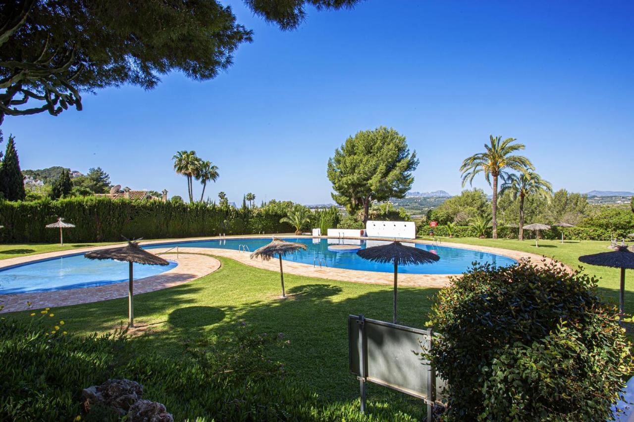 La Blanqueta- Alcasar Villa Moraira Kültér fotó