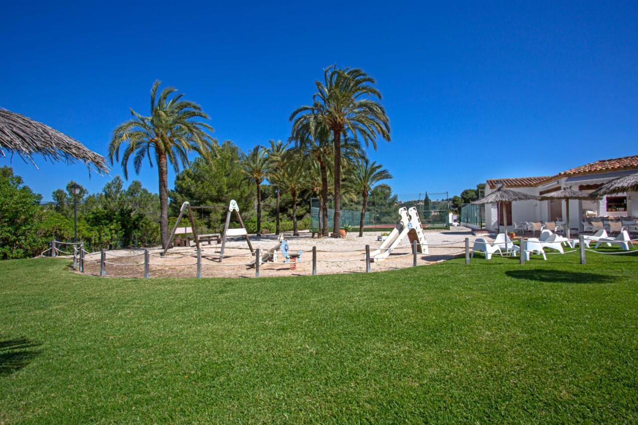 La Blanqueta- Alcasar Villa Moraira Kültér fotó