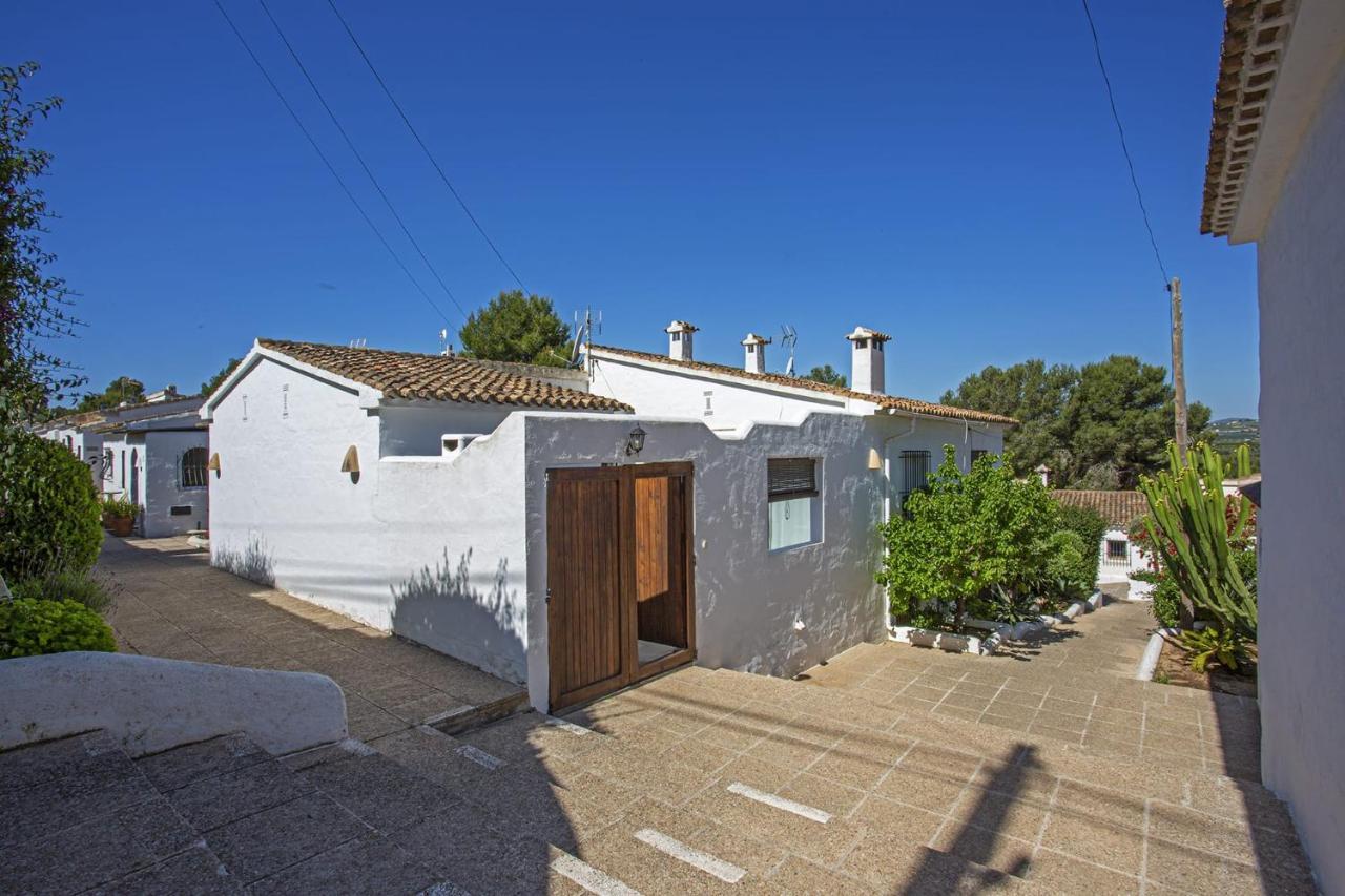 La Blanqueta- Alcasar Villa Moraira Kültér fotó
