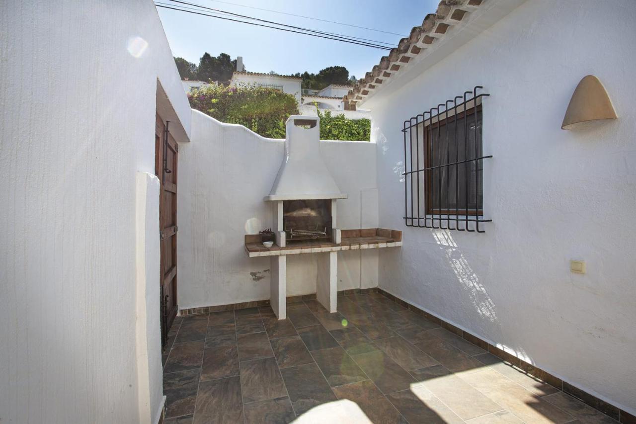 La Blanqueta- Alcasar Villa Moraira Kültér fotó