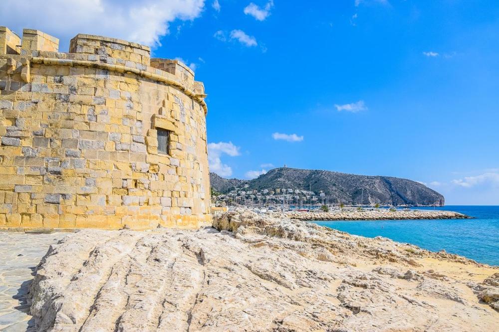 La Blanqueta- Alcasar Villa Moraira Szoba fotó