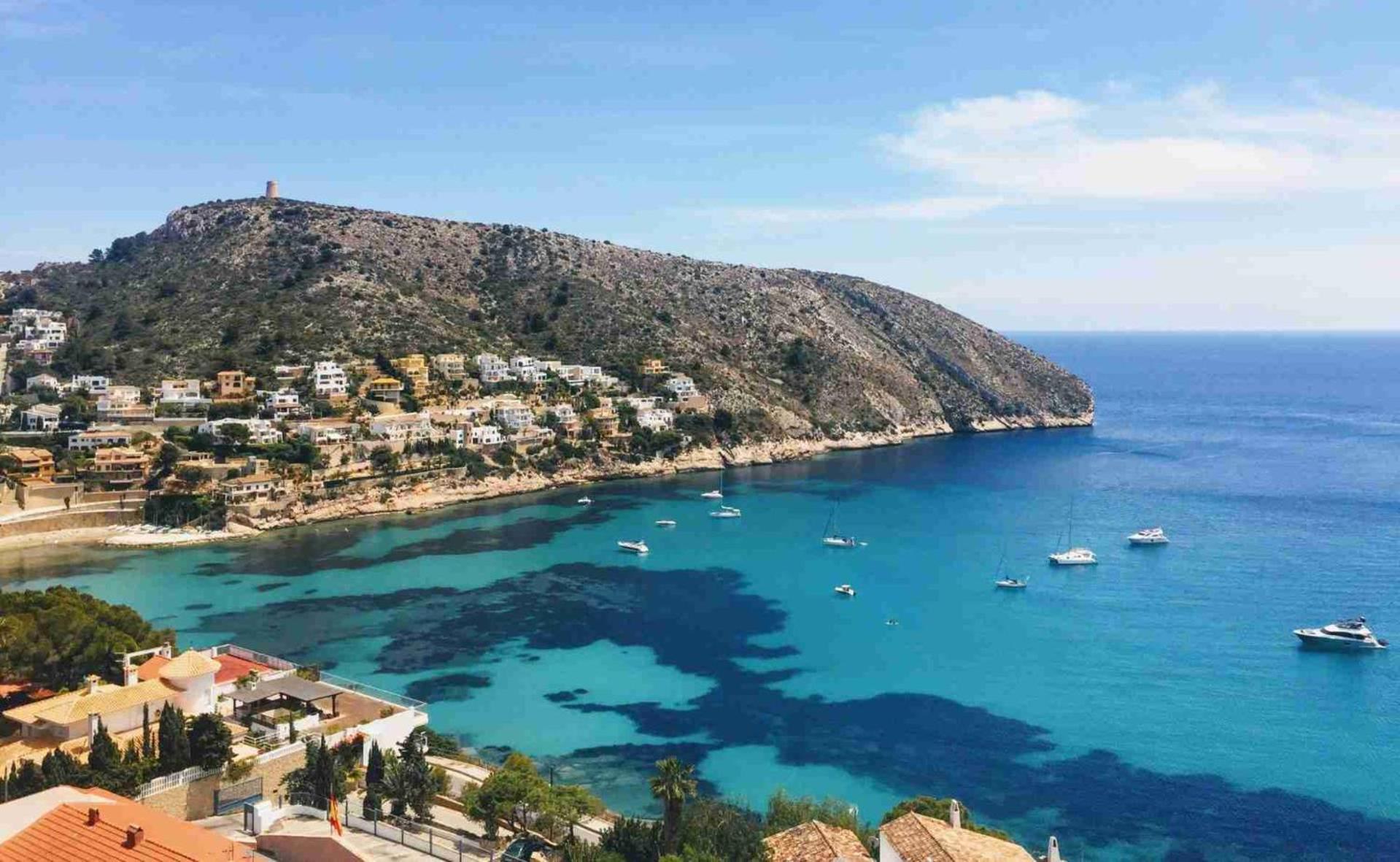La Blanqueta- Alcasar Villa Moraira Szoba fotó