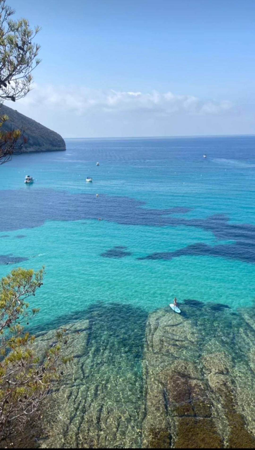 La Blanqueta- Alcasar Villa Moraira Kültér fotó